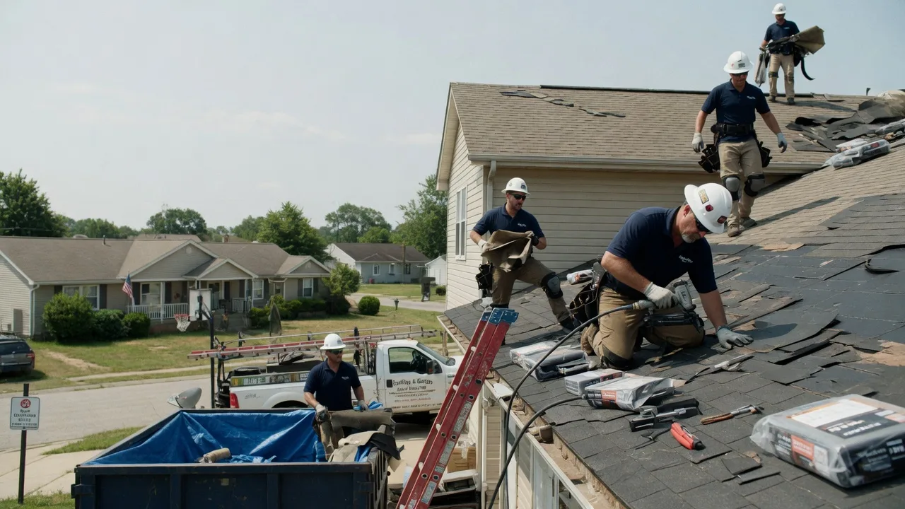 Roof Replacement in Readyville, TN near me
